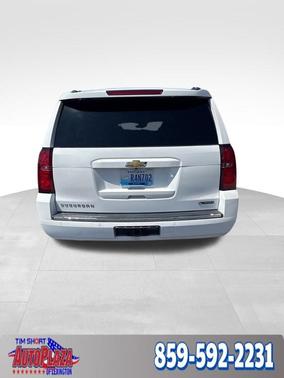 2018 Chevrolet Suburban Premier