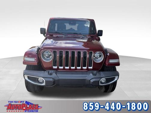 2021 Jeep Wrangler Unlimited 4xe Sahara