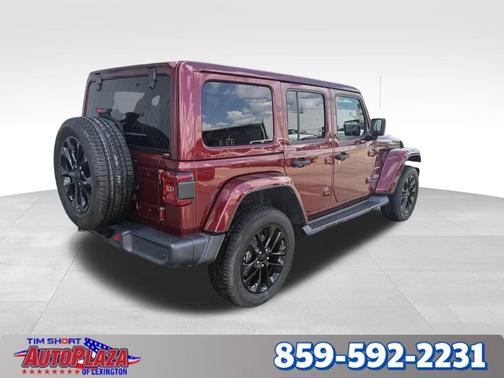 2021 Jeep Wrangler Unlimited 4xe Sahara