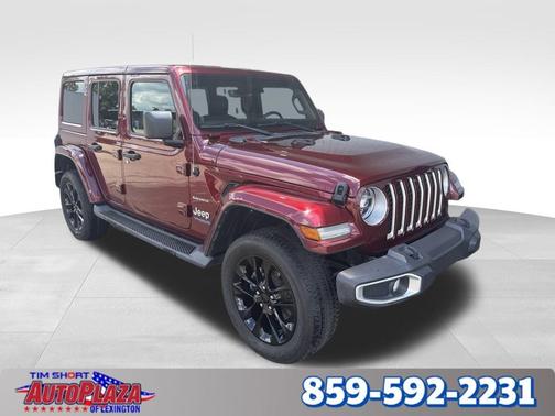 2021 Jeep Wrangler Unlimited 4xe Sahara