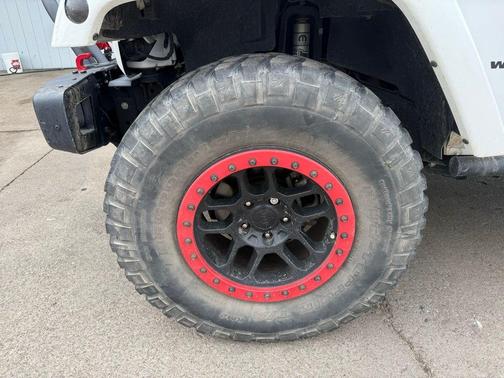 2016 Jeep Wrangler Unlimited Rubicon