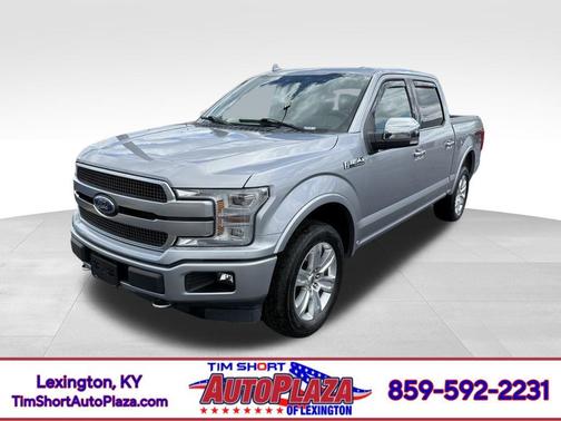 2020 Ford F-150 Platinum