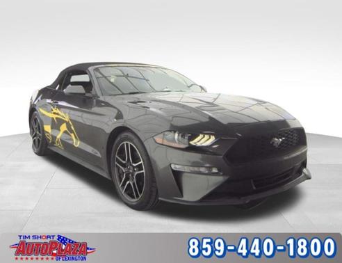 2020 Ford Mustang EcoBoost Premium