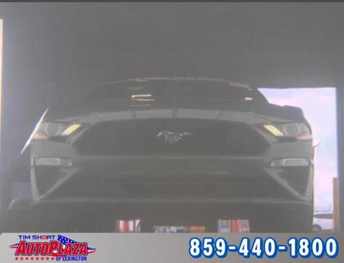 2020 Ford Mustang EcoBoost Premium