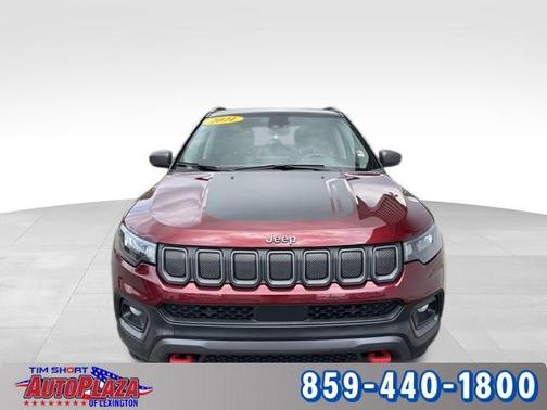 2022 Jeep Compass Trailhawk