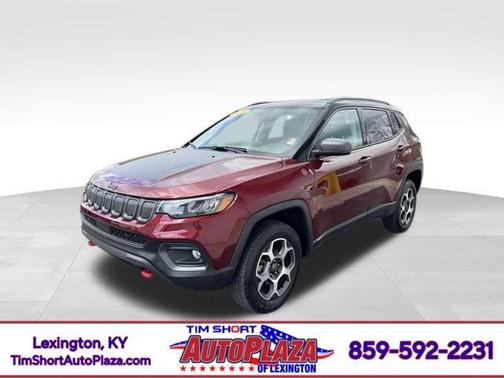 2022 Jeep Compass Trailhawk
