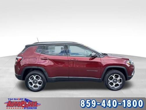 2022 Jeep Compass Trailhawk
