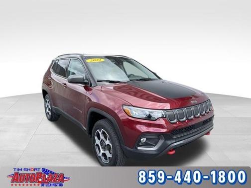 2022 Jeep Compass Trailhawk