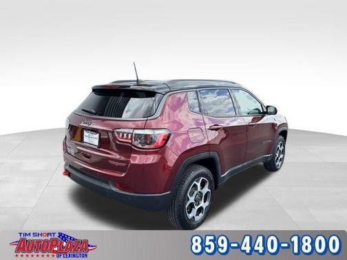 2022 Jeep Compass Trailhawk