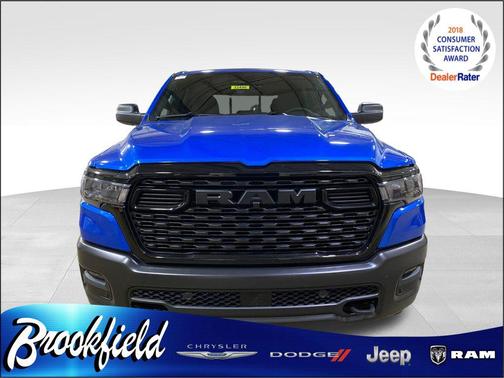Hydro Blue Pearlcoat 2026 RAM 1500 Warlock Crew Cab 4x4 5'7' Box