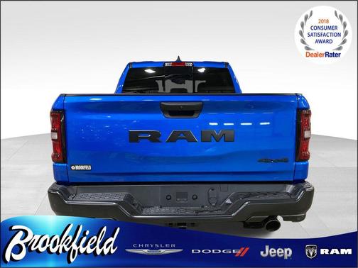 Hydro Blue Pearlcoat 2026 RAM 1500 Warlock Crew Cab 4x4 5'7' Box