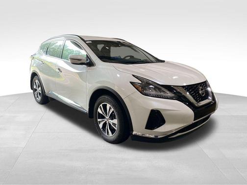 Pearl White Tricoat 2021 Nissan Murano S FWD
