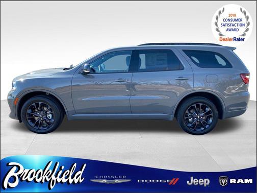 Destroyer Gray Clearcoat 2026 Dodge Durango GT Plus