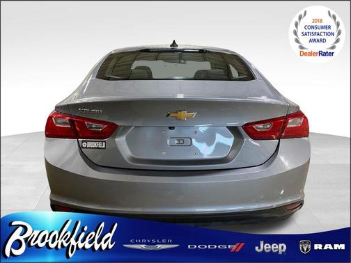 Sterling Gray Metallic 2023 Chevrolet Malibu 1LS