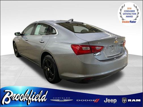 Sterling Gray Metallic 2023 Chevrolet Malibu 1LS