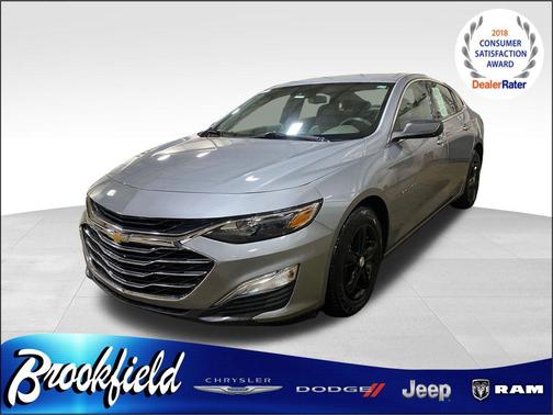 Sterling Gray Metallic 2023 Chevrolet Malibu 1LS