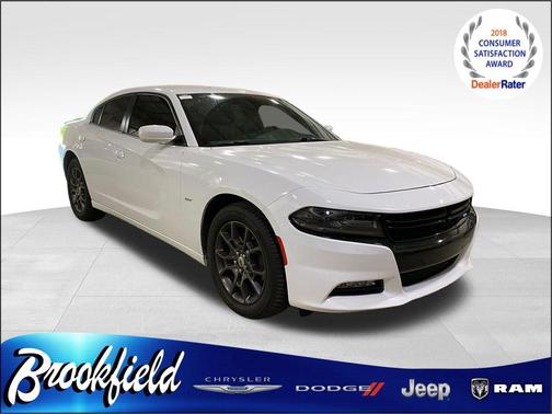 White Knuckle Clearcoat 2018 Dodge Charger GT