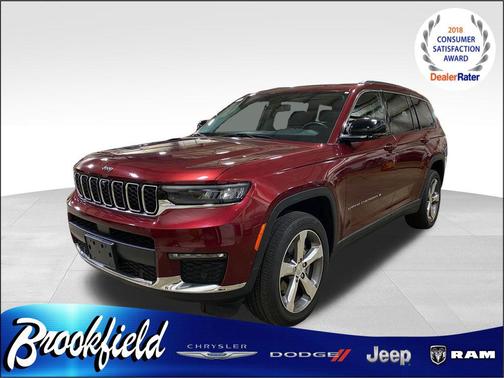 Velvet Red Pearlcoat 2021 Jeep Grand Cherokee L Limited