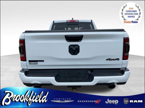 Bright White Clearcoat 2024 RAM 1500 Big Horn/Lone Star