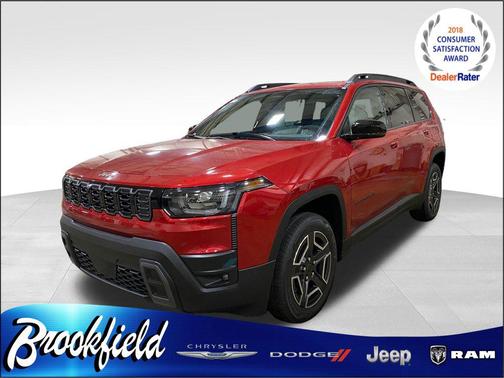 Red Hot Pearlcoat 2026 Jeep Cherokee Limited