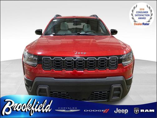 Red Hot Pearlcoat 2026 Jeep Cherokee Limited