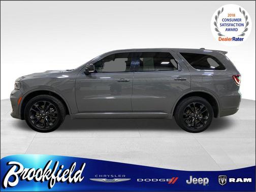 DB Black Clearcoat 2022 Dodge Durango GT Plus