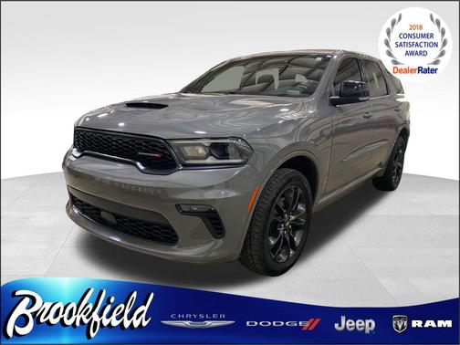 DB Black Clearcoat 2022 Dodge Durango GT Plus