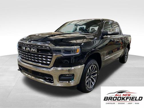 Diamond Black Crystal Pearlcoat 2026 RAM 1500 Limited