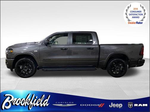 Granite Crystal Metallic Clearcoat 2026 RAM 1500 Laramie