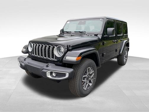 black clearcoat 2026 Jeep Wrangler 4-Door Sahara 4x4