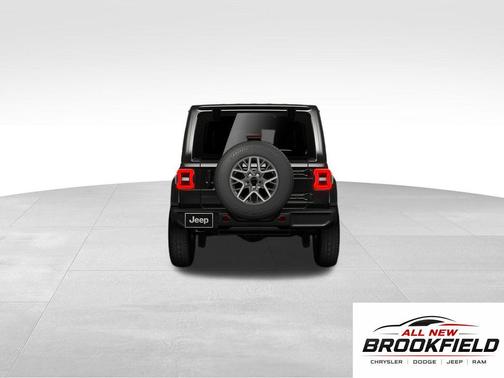 black clearcoat 2026 Jeep Wrangler 4-Door Sahara 4x4