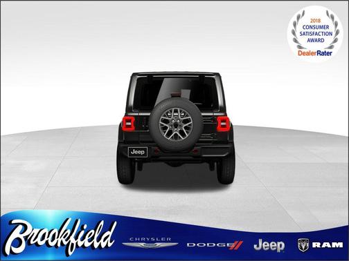 black clearcoat 2026 Jeep Wrangler 4-Door Sahara 4x4
