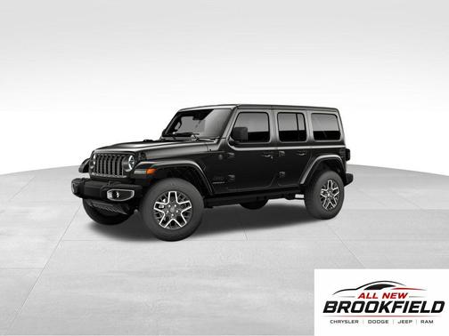 black clearcoat 2026 Jeep Wrangler 4-Door Sahara 4x4
