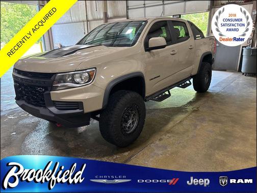 Sand Dune Metallic 2022 Chevrolet Colorado ZR2