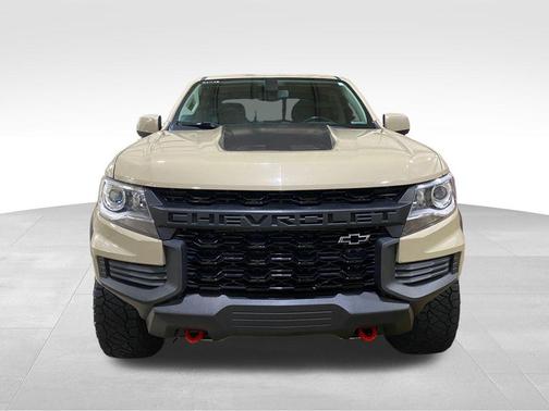 Sand Dune Metallic 2022 Chevrolet Colorado ZR2