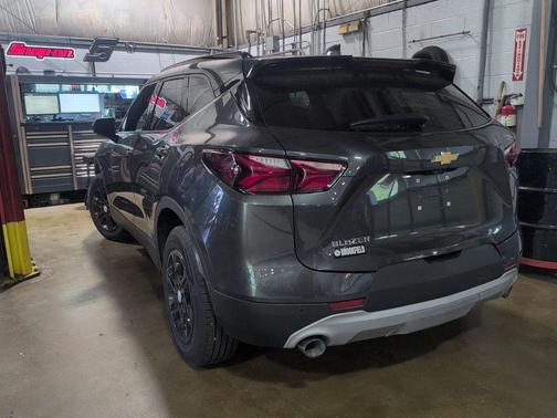 Nightfall Gray Metallic 2019 Chevrolet Blazer 3LT