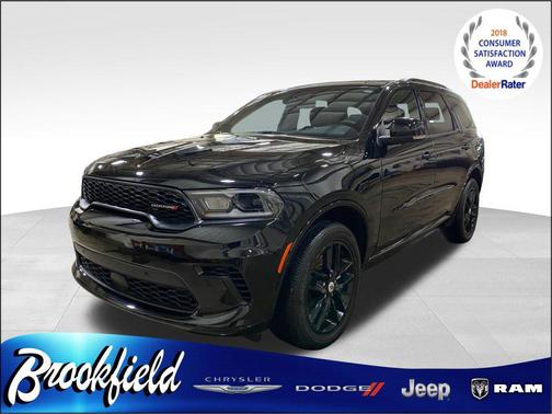 DB Black Clearcoat 2025 Dodge Durango GT Plus