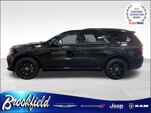 DB Black Clearcoat 2025 Dodge Durango GT Plus