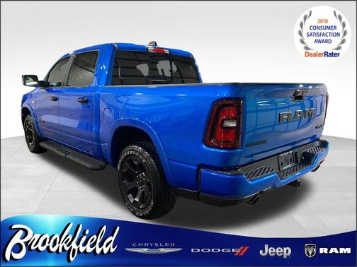 Hydro Blue Pearlcoat 2026 RAM 1500 Big Horn/Lone Star