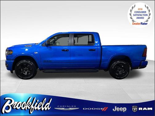 Hydro Blue Pearlcoat 2026 RAM 1500 Big Horn/Lone Star