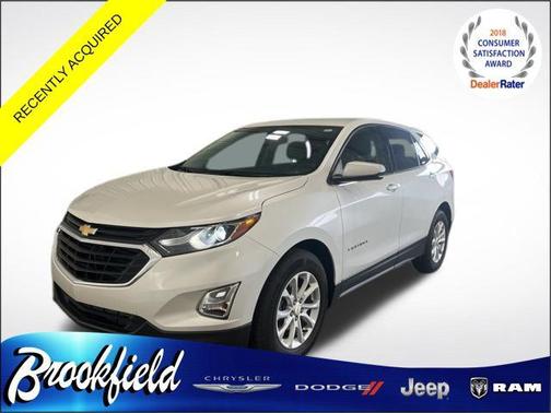 Iridescent Pearl Tricoat 2019 Chevrolet Equinox 1LT