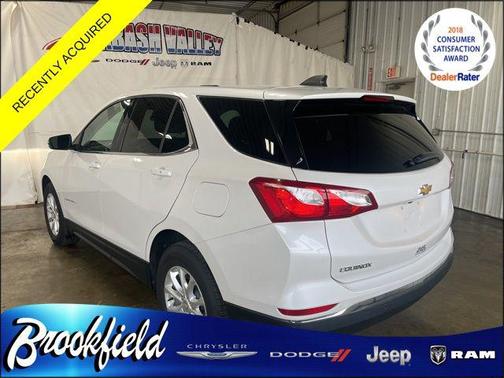 Iridescent Pearl Tricoat 2019 Chevrolet Equinox 1LT