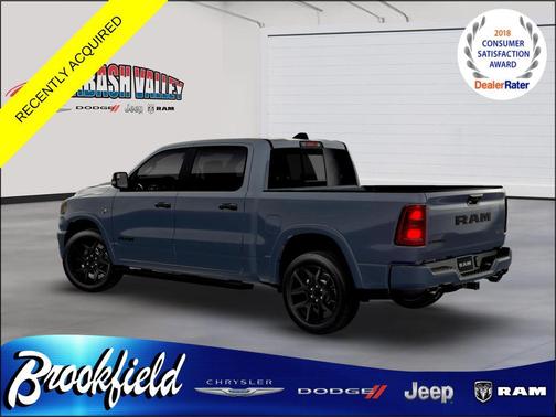 Forged Blue Metallic 2026 RAM 1500 Laramie