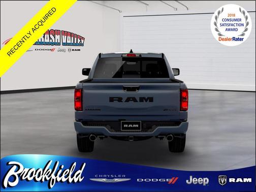Forged Blue Metallic 2026 RAM 1500 Laramie