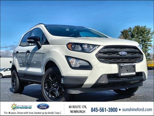 2021 Ford EcoSport SES