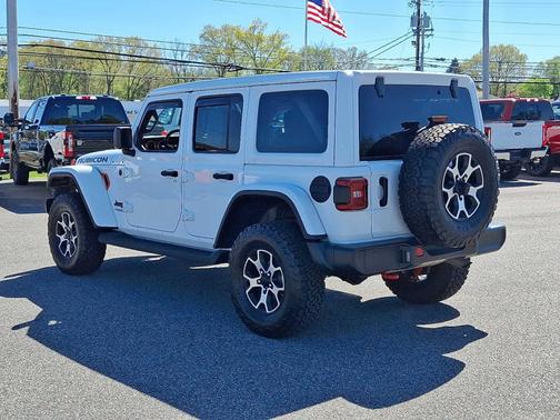 2022 Jeep Wrangler Unlimited Rubicon