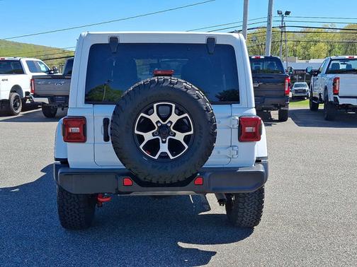 2022 Jeep Wrangler Unlimited Rubicon