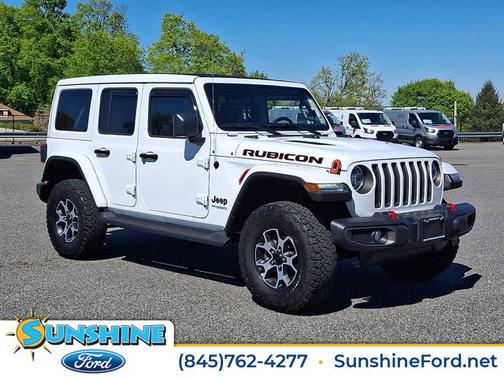 2022 Jeep Wrangler Unlimited Rubicon