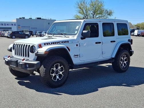 2022 Jeep Wrangler Unlimited Rubicon