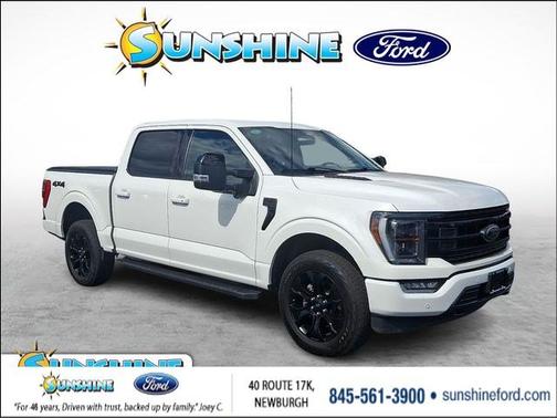 White Metallic 2023 Ford F-150 LARIAT